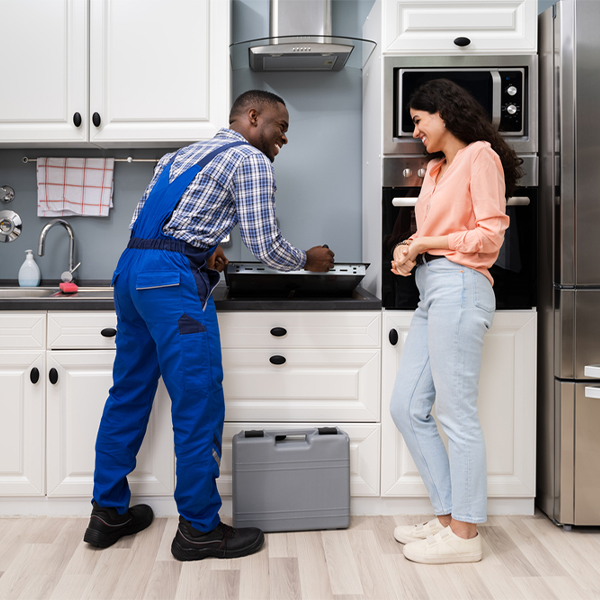 how long does it typically take to complete cooktop repair services in Hazlehurst MS